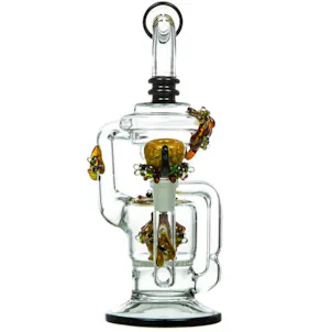 Photo of Empire Glassworks Large Beehive Recycler Bong