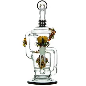 Photo of Empire Glassworks Large Beehive Recycler Bong