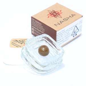 Photo of Rainbow Driver Red Temple Ball Hash 1g