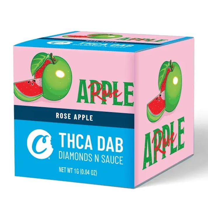 Zaleaf: COOKIES ROSE APPLE THC-A DIAMOND WAX DAB - 1G | Leafly
