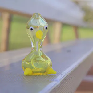 Photo of "Baby Chicklet" Spoon Handpipe