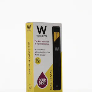 Photo of Sour Diesel Sativa 1G Premium Vaporizer Kit