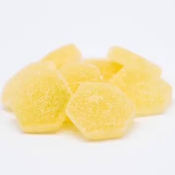 Photo of Mockingbird Gummies: Pineapple 100mg-10pk