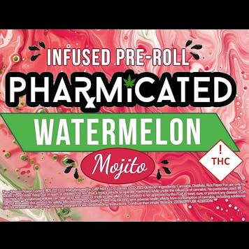 Photo of INFUSED - PhD 1.5g Pre-Roll - Watermelon Mojito (S)