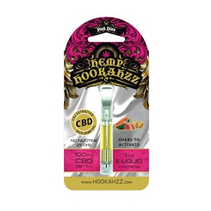 Photo of CBD Oil E-Liquid Prefilled Vape Cartridge 100mg CBD