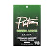 Product image for Platinum Vape (Sativa) Green Apple 200mg Gummy Coins