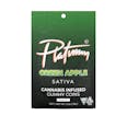 Platinum Vape (Sativa) Green Apple 200mg Gummy Coins