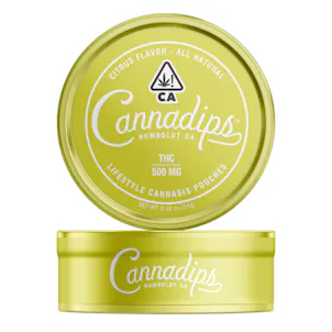 Photo of Citrus Flavor High-Dose Tins