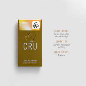 Photo of Orange Fuel .75ml 510 Cartridge