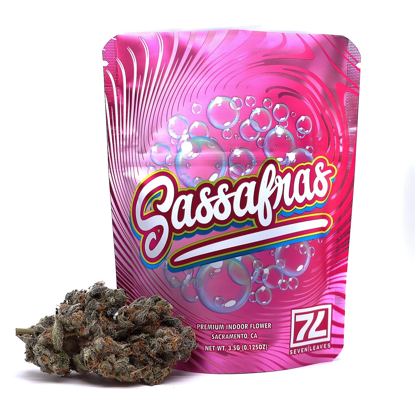 SASSAFRAS ササフラス GARDEN CRUISER BUD イカット