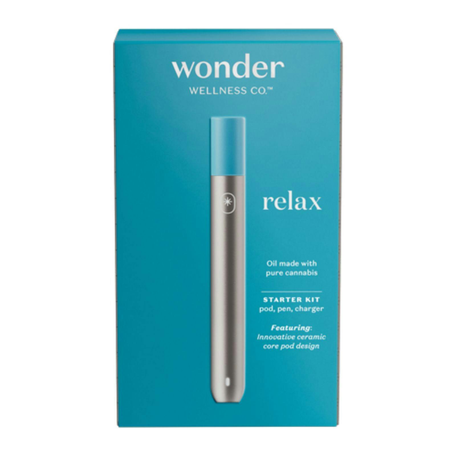 *Wonder Wellness Co. *Wonder Relax Vape Pen Starter Kit Leafly
