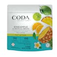 Pineapple & Tropical Fruits Fast-Acting Fruit Notes | 100mg CBD:100mg THC