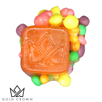 Photo of Live Resin Gummies 25mg (200mg)- Mango Margarita