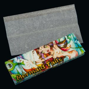 Product image for Collectors Edition Hand Signed Rolling Papers, Mermaid Tails