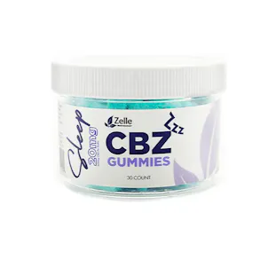 Photo of CBZ sleep gummies