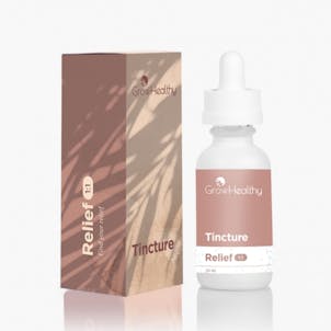 Photo of RELIEF 1:1 Mint & Lime Tincture 1 oz