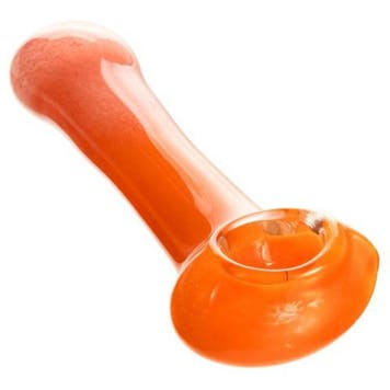 Photo of "Fritted" Spoon Pipe