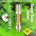 Super Sour Diesel Cartridge 1g
