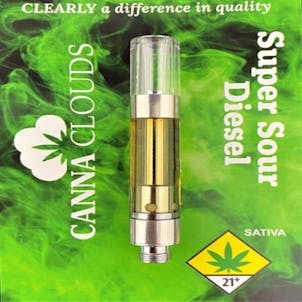 Product image for Super Sour Diesel Cartridge 1g
