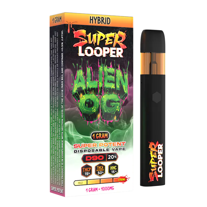 Looperverse: Super Looper 1G: Alien OG