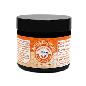 Photo of CBD Active Salves