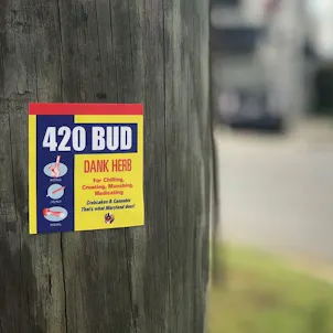 Photo of 420 Bud Sticker