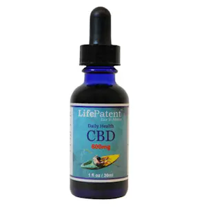 Photo of Life Patent Daily Health CBD Oil - 600mg