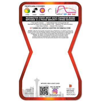 Photo of Tropicana Cookies - Strain Specific Distillate Cartridge