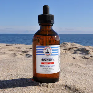 Photo of Water-Soluble CBD Drops 118ml Bottle, 3000mg