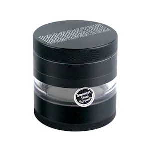 Photo of 2.5" Kannastör® 4pc Grinder/Jar in BLACK