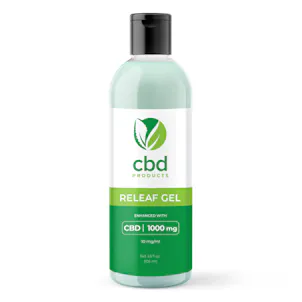 Photo of 1000mg CBD Products ReLeaf Gel