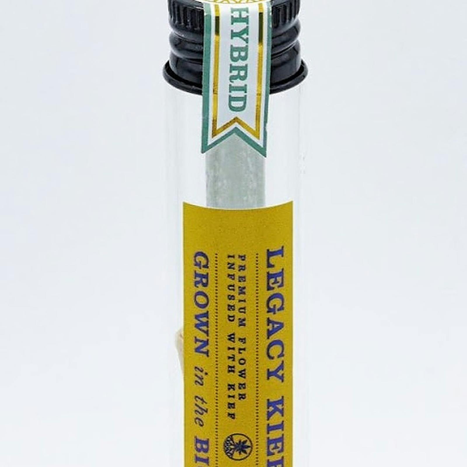 Legacy Organics Mint Ice Cream.5g PreRoll Pack Kief InfusedSativa 1g (.5g x 2) Leafly