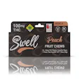 Product image for Indica Peach Fruit Chews 100mg 10-pack