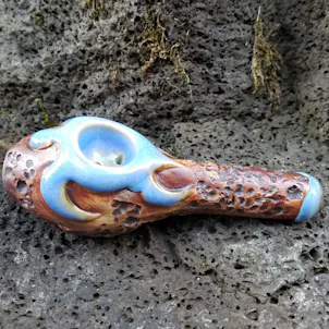 Photo of Ceramic Turtle Pipe (4 in, 10 cm) - v2