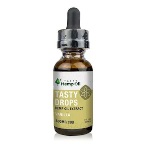 Photo of Tasty Drops Hemp Oil Tincture (1oz, 300mg CBD)