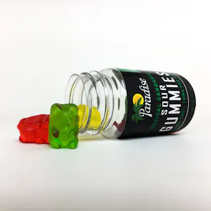 Photo of THC Sour Gummies 100mg
