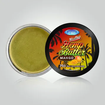 Photo of Healing Hemp Butter - Mango (750mg)
