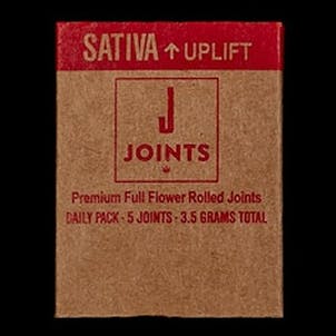 Photo of Tropicana Cookies Full Flower Pre-Rolls 3.5g 5-pack