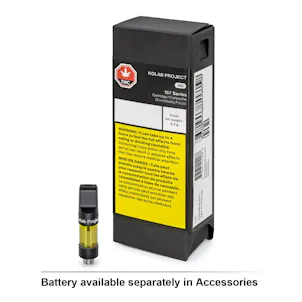 Photo of 157 Series: Indica Grandaddy Purple 510 Thread Cartridge - 0.5g