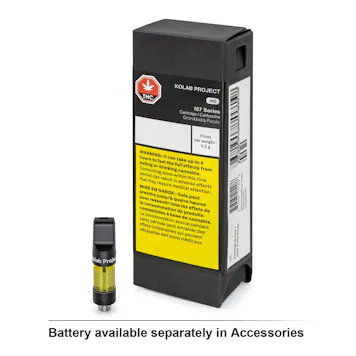 Photo of 157 Series: Indica Grandaddy Purple 510 Thread Cartridge - 0.5g