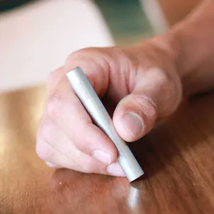 Photo of SilverStick Large - The One Hitter Pipe with a Filter