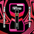 TWISTED Disposable Vape - Pink Lemonhaze