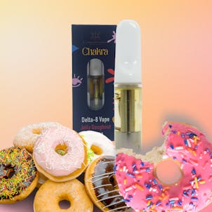 Photo of Jelly Doughnut Delta-8 Full Gram Vape Cartridge