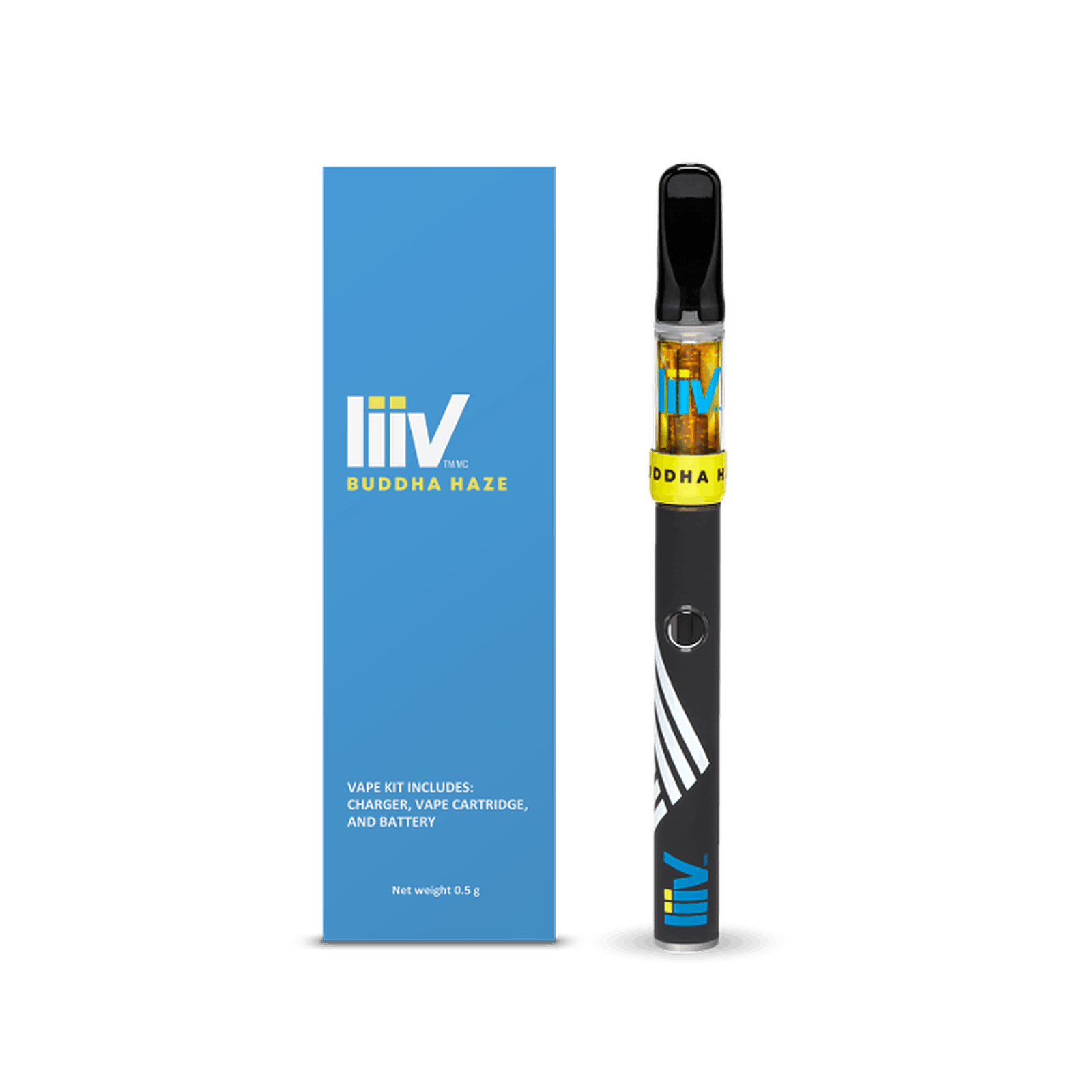 liiv Buddha Haze Vape Kit Leafly