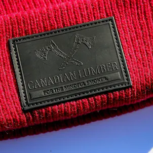 Photo of Red Merino Wool Toque