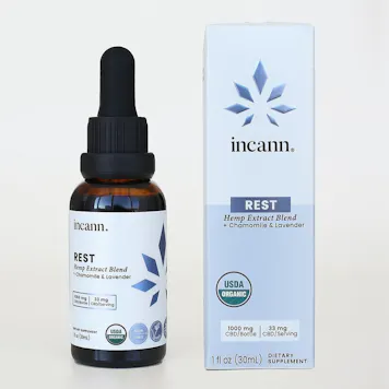 Photo of REST - Organic Whole Plant CBD 1000mg