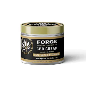 Photo of CBD Cream for Face, Neck & Décolleté – 250mg CBD Per Ounce
