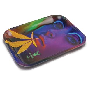 Photo of PLAYBOY by RYOT® large Leaf Tin Tray