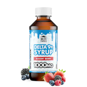 Photo of Delta 9 Syrup – Bussin’ Berry – 1000mg