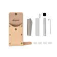 Product image for SilverStick Leather Dugout: Au Naturale